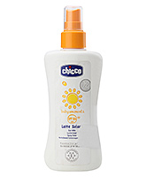 Chicco - Sun Milk Baby Moments Milk Spray