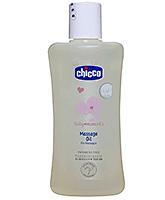 Chicco Baby Moments Massage Oil 