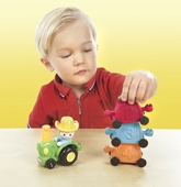 Little Tikes - Link and Stack Tractor