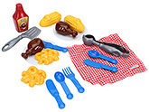 Little Tikes - Colorful Mudpies Birthday Bash Set
