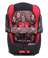 Sun Baby Car Seat - Red