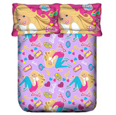 Portico - Barbie Queen Size Bed Linen