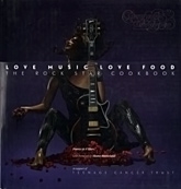 Love Music Love Food - The Rock Star Cook Book By Heston Blumenthal