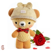 Aapnorajasthan Heart Touching Ceramic Teddy VT1320A