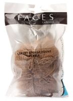 Faces Luxury Sponge Round - Pebble
