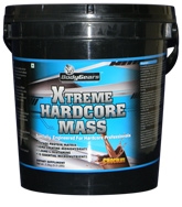 BodyGears Xtreme Hardcore Mass - Chocolate