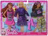 Barbie Fashionistas Slumber Party Fashion Dressing & Accessories 3 Years +, The ultimate fashion fun for Barbie doll ...