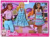 Barbie Fashionistas Slumber Party Fashion Dressing Set 3 Years +, The ultimate fashion fun for Barbie doll ...