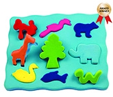 Rubbabu 3D Shape Sorter - Animal Shapes