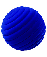 Rubbabu Natural Rubber Foam Ringlet Ball - Pink 