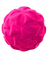 Rubbabu Natural Rubber Foam Ball - Orange 