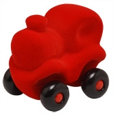 Rubbabu Natural Rubber Foam Choo Choo Train - Red 