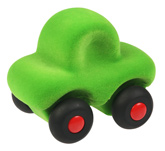 Rubbabu Runalong Car - Green 