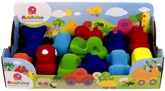 Rubbabu - Micro Vehicle Assortment - Display of 12