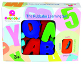 Rubbabu -  Uppercase Alphabets Small  2.5 Inch