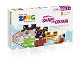 Iken Zing - Zing with Shapes & Colors For Girls 