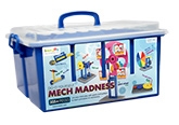 Iken Joy Mech Madness 6 Years +, 355 + pieces, Let your child play with ge...