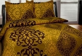 CJ Double Bed Sheet With 2 Pillow Covers - CJBS0002