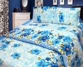 Cosmosgalaxy - Double Bedsheet With Pillow Covers - I1419