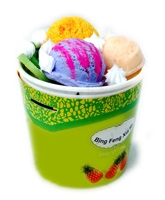 Cosmosgalaxy Ice Cream Saving Bank