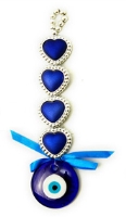 Cosmosgalaxy - Heart Shaped Evil Eye - I1996-B
