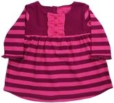 Baby Baya - Striped Printed Full Sleeves Frock