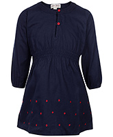 Baby Baya - Printed Full Sleeves Frock