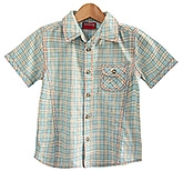 Beebay - Half Sleeves Cotton Checks Shirt