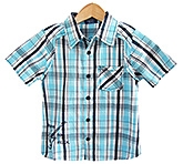 Beebay - Half Sleeves Checks Shirt
