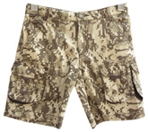 Beebay - Camouflage Print Shorts