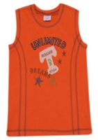 Beebay - Sleeveless Tshirt  Embroidered