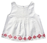 Beebay - Cross Stitch Border Top