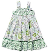 Beebay - Floral Printed Pleated Frock