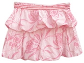 Beebay - Sequined Embroidered Printed Skirt