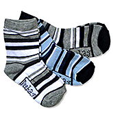 Beebay - Striped Printed Socks