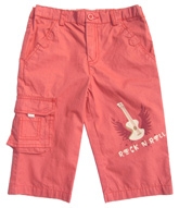 Beebay - Rock N Roll Printed Capri
