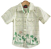 Beebay - Palm Tree Print Shirt