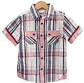 Beebay - Half Sleeves Checks Shirt