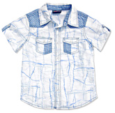 Beebay - Half Sleeves Checks Shirt