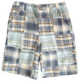 Beebay - Checks Printed Bermuda