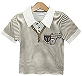 Beebay - Champion Badge Collar T-Shirt