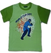 Beebay - T-Shirt With World Cup Print