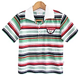 Beebay - T-Shirt With Stripes Print