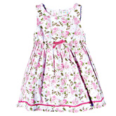 Beebay - Sleeveless Floral Printed Frock