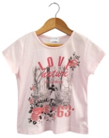 Beebay - Love Nature Print Short Sleeves Top