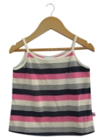 Beebay - Spaghetti Top Striped Crystal