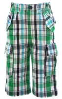 Beebay - Green Checks Baggies