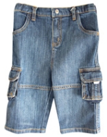 Beebay - Cargo Capri Flap Pocket