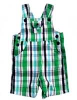 Beebay - Dungaree Printed Checks