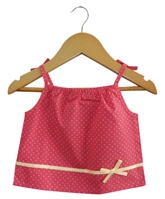 Beebay - Polka Dot Spaghetti Top
